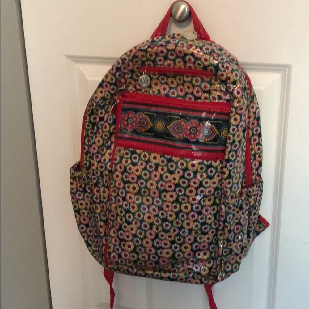 Vera Bradley Frill Backpack